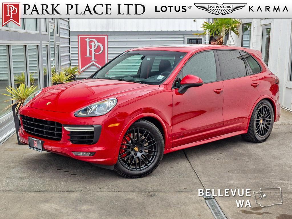 used 2016 Porsche Cayenne car, priced at $39,950