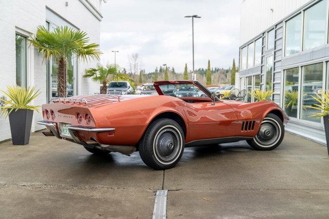 used 1968 Chevrolet Corvette car, priced at $59,950