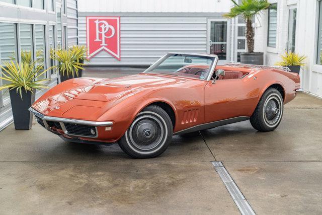 used 1968 Chevrolet Corvette car, priced at $59,950