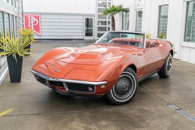 used 1968 Chevrolet Corvette car, priced at $59,950