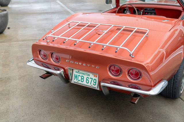 used 1968 Chevrolet Corvette car, priced at $59,950