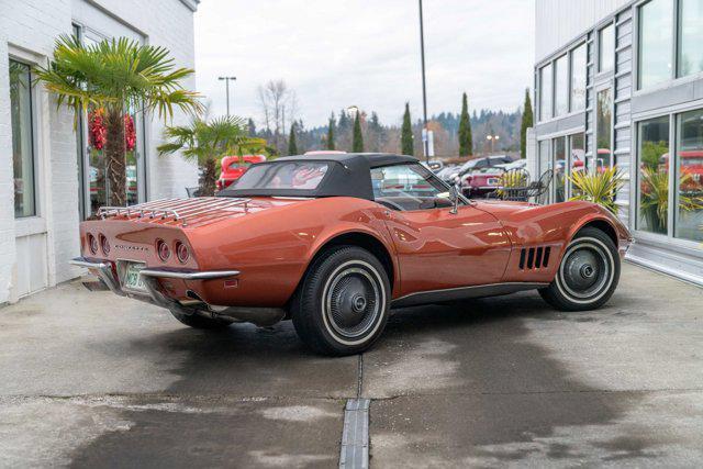 used 1968 Chevrolet Corvette car, priced at $59,950