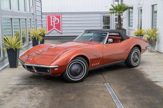 used 1968 Chevrolet Corvette car, priced at $59,950