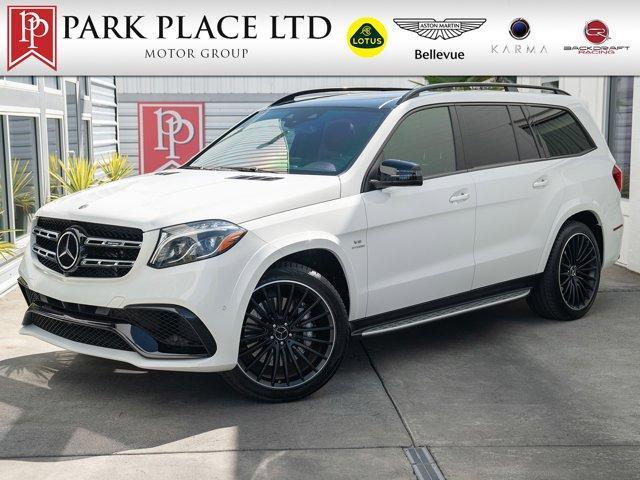 used 2018 Mercedes-Benz AMG GLS 63 car, priced at $65,950
