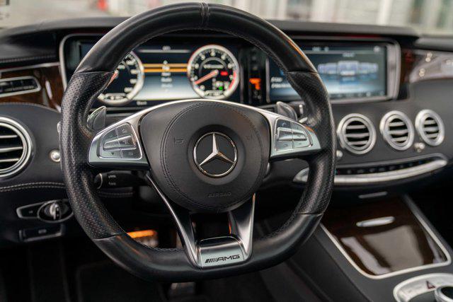 used 2016 Mercedes-Benz AMG S car, priced at $49,950