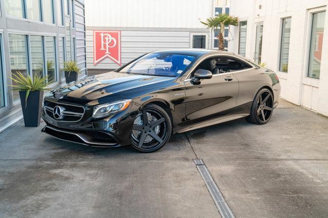 used 2016 Mercedes-Benz AMG S car, priced at $49,950