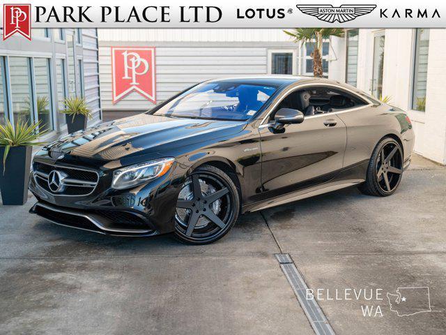 used 2016 Mercedes-Benz AMG S car, priced at $49,950