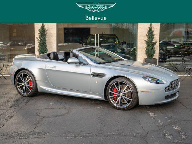 used 2011 Aston Martin V8 Vantage car, priced at $58,950