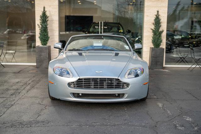 used 2011 Aston Martin V8 Vantage car, priced at $58,950