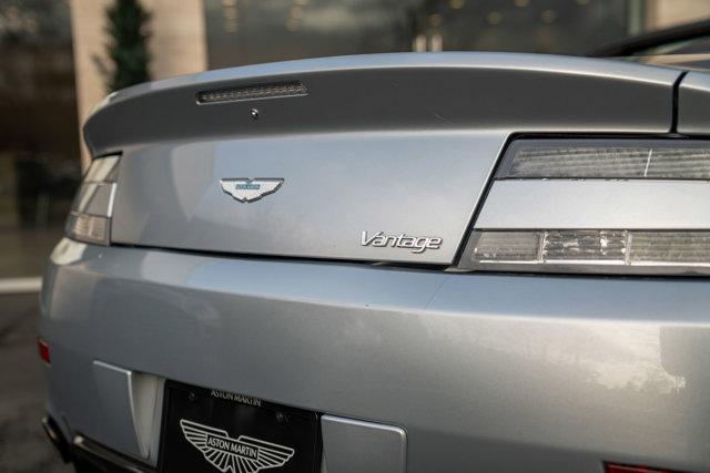 used 2011 Aston Martin V8 Vantage car, priced at $58,950