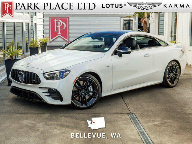 used 2023 Mercedes-Benz AMG E 53 car, priced at $74,950