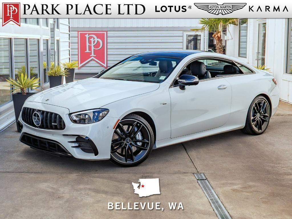 used 2023 Mercedes-Benz AMG E 53 car, priced at $74,950