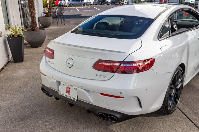 used 2023 Mercedes-Benz AMG E 53 car, priced at $74,950
