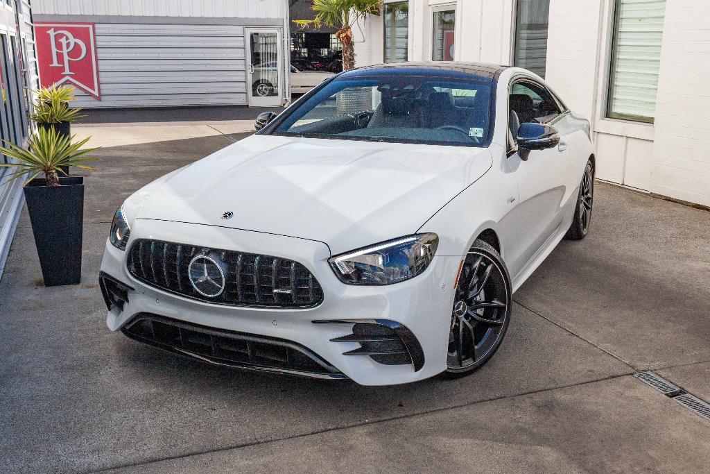 used 2023 Mercedes-Benz AMG E 53 car, priced at $74,950
