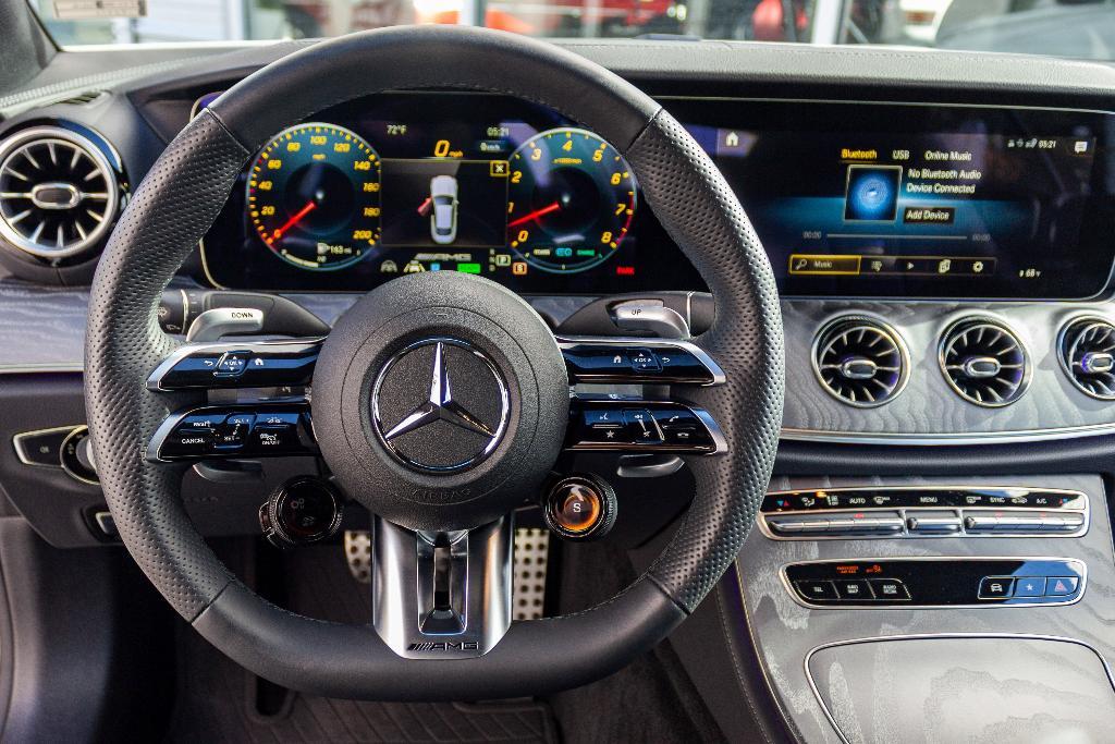 used 2023 Mercedes-Benz AMG E 53 car, priced at $74,950