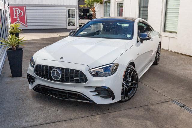 used 2023 Mercedes-Benz AMG E 53 car, priced at $74,950