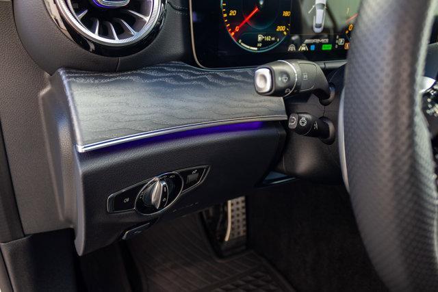 used 2023 Mercedes-Benz AMG E 53 car, priced at $74,950