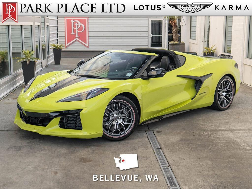 used 2023 Chevrolet Corvette car, priced at $109,950