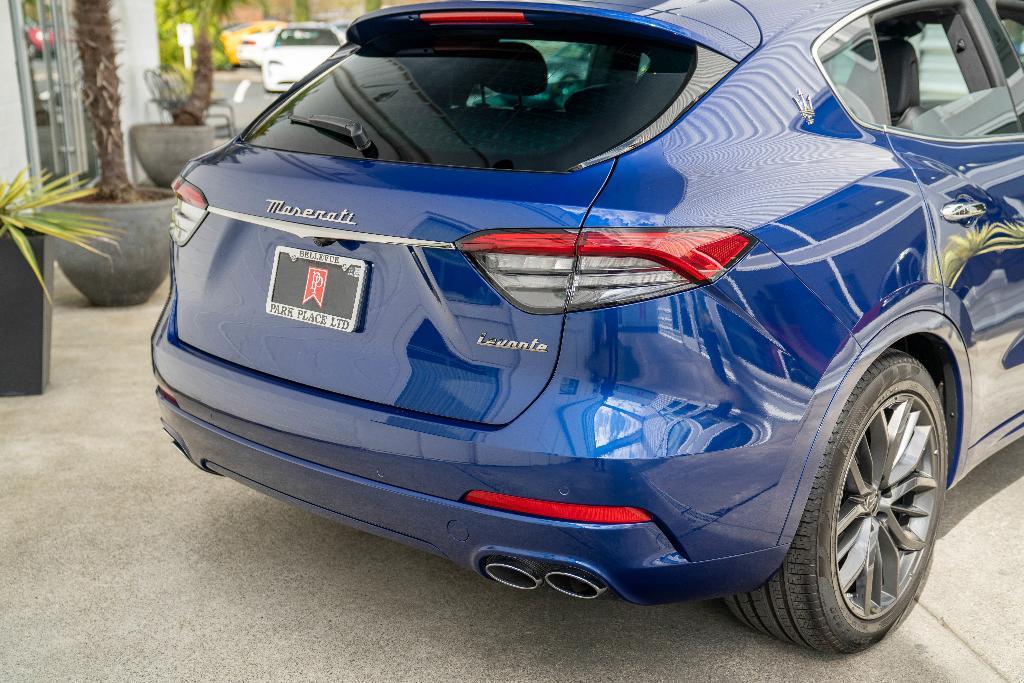 used 2024 Maserati Levante car, priced at $79,950