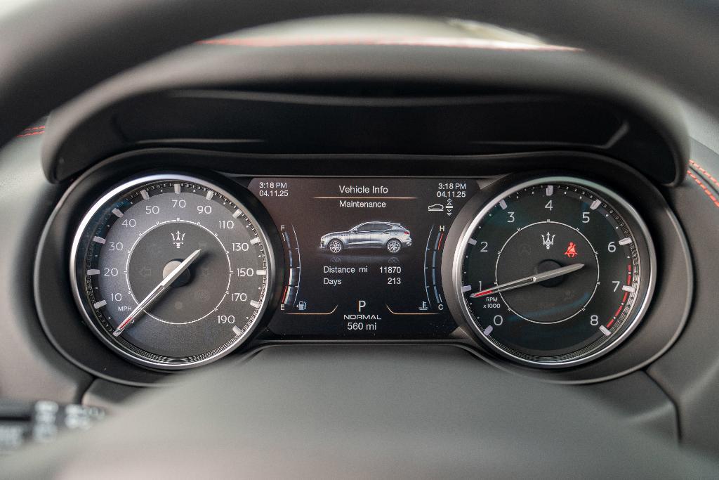 used 2024 Maserati Levante car, priced at $79,950