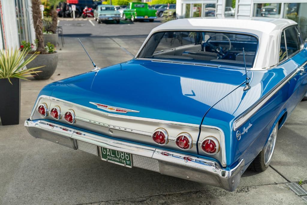 used 1962 Chevrolet Impala car, priced at $99,950