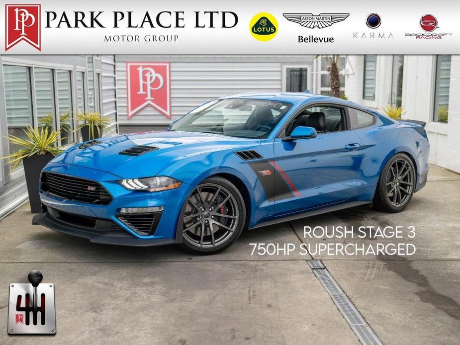 used 2021 Ford Mustang car, priced at $86,950