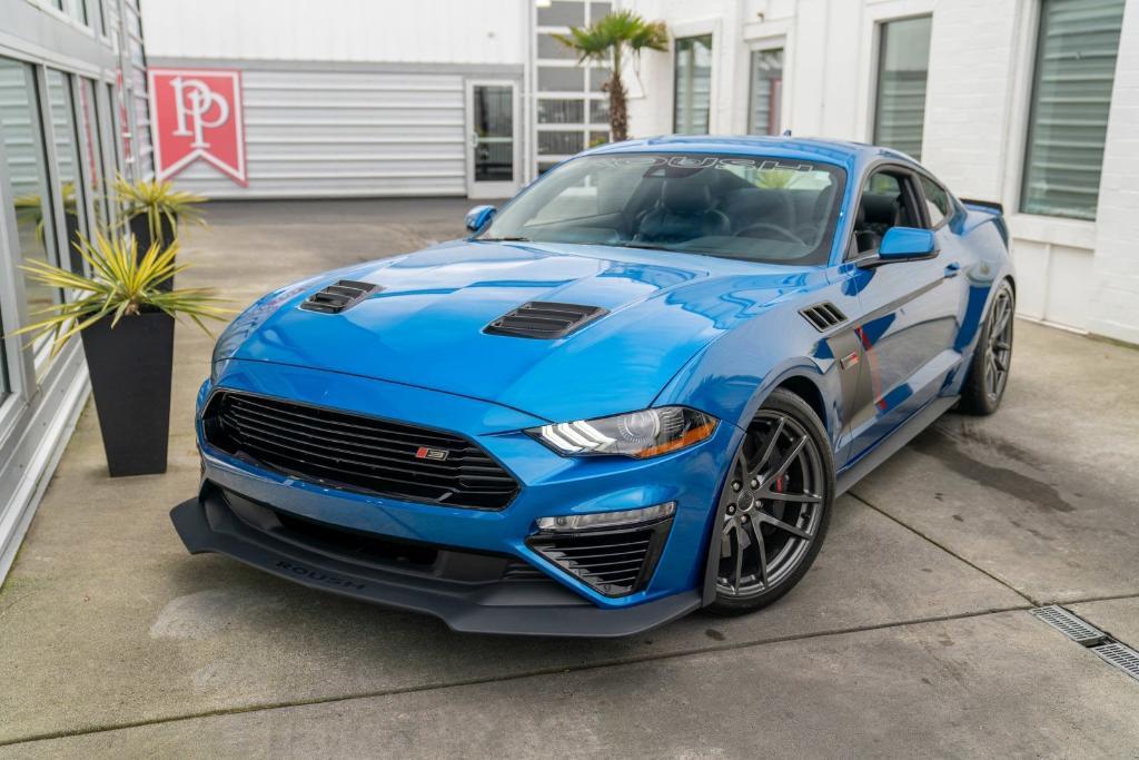 used 2021 Ford Mustang car, priced at $86,950