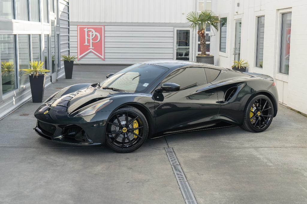 used 2024 Lotus Emira car, priced at $104,950