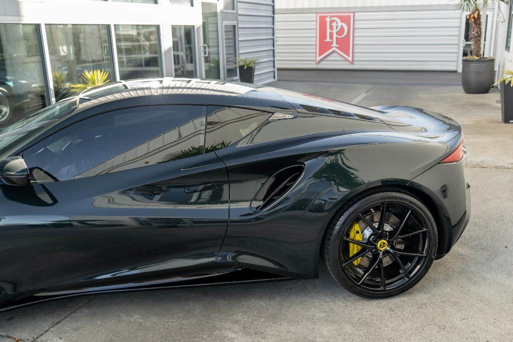 used 2024 Lotus Emira car, priced at $104,950