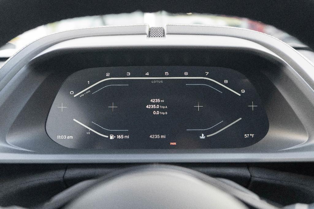 used 2024 Lotus Emira car, priced at $104,950