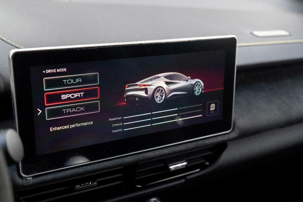 used 2024 Lotus Emira car, priced at $104,950