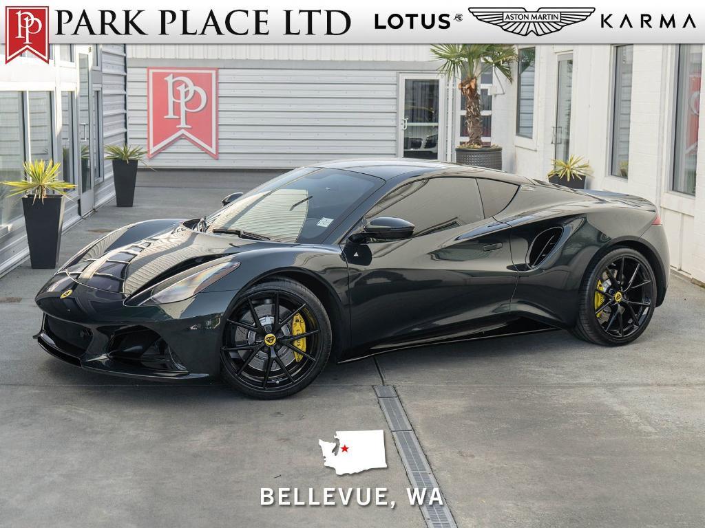 used 2024 Lotus Emira car, priced at $104,950