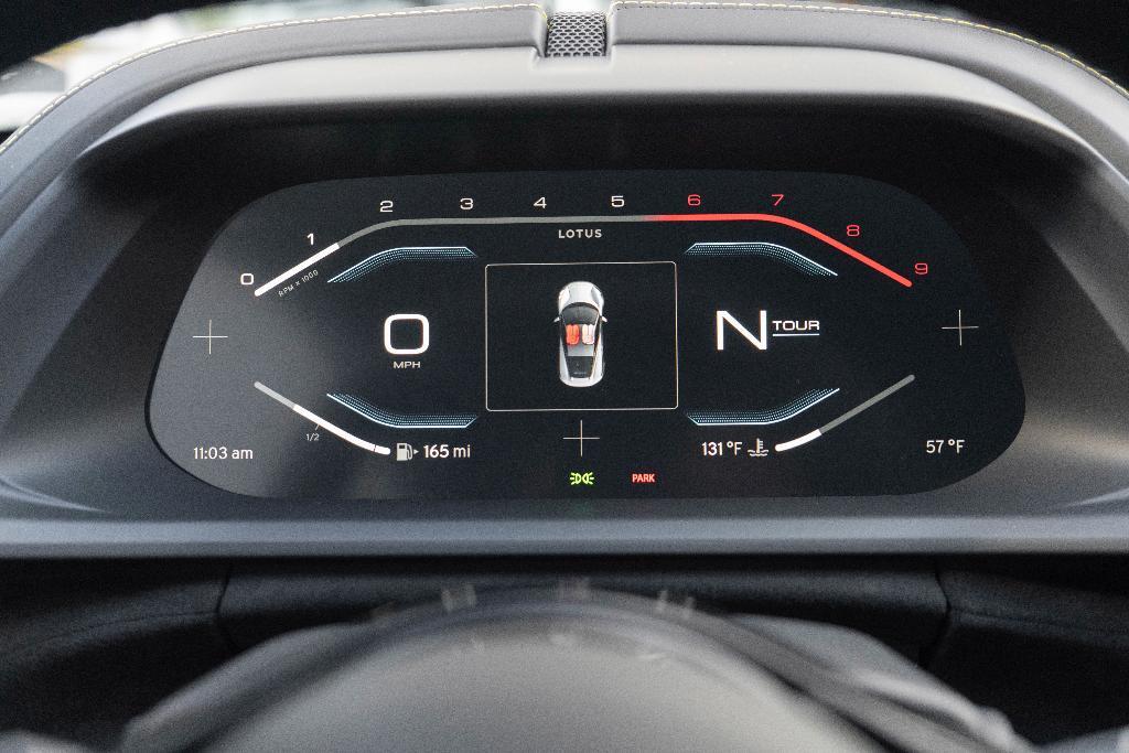 used 2024 Lotus Emira car, priced at $104,950