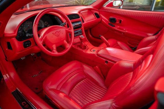 used 1999 Chevrolet Corvette car