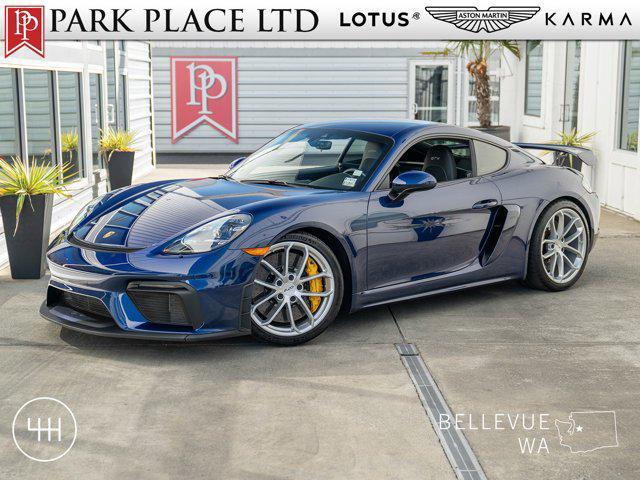 used 2020 Porsche 718 Cayman car, priced at $132,950
