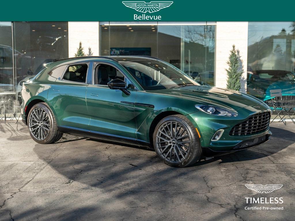 used 2022 Aston Martin DBX car, priced at $144,950