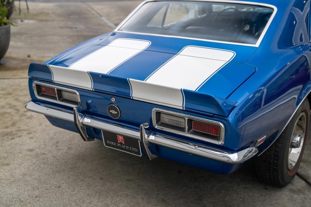 used 1968 Chevrolet Camaro car, priced at $99,950