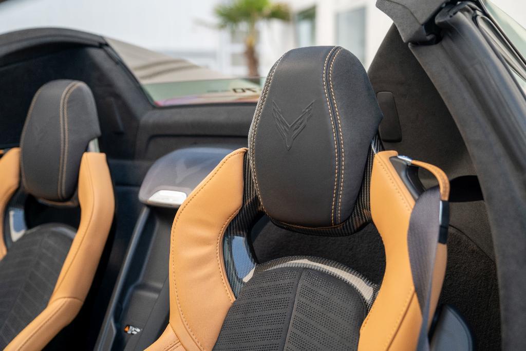 used 2023 Chevrolet Corvette car, priced at $137,950