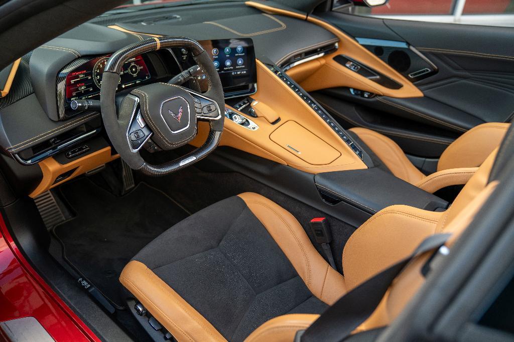 used 2023 Chevrolet Corvette car, priced at $137,950