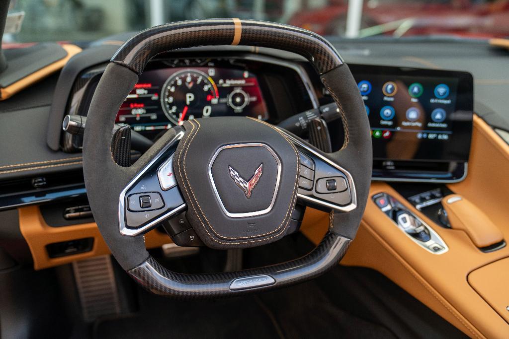 used 2023 Chevrolet Corvette car, priced at $137,950