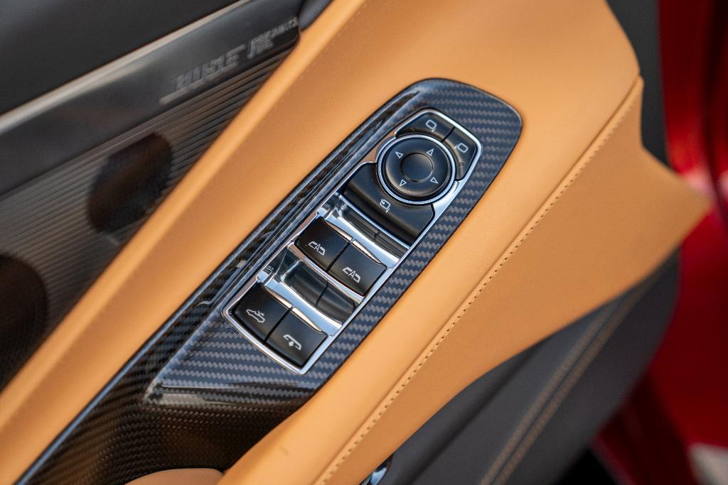 used 2023 Chevrolet Corvette car, priced at $137,950