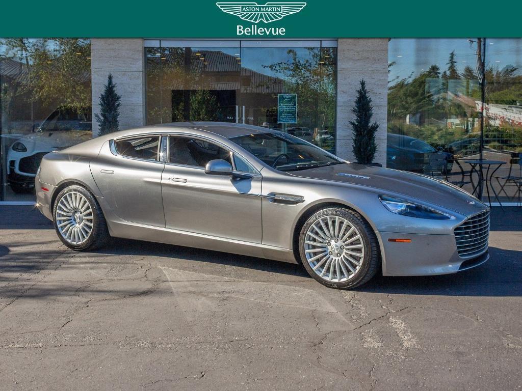 used 2017 Aston Martin Rapide S car, priced at $99,950