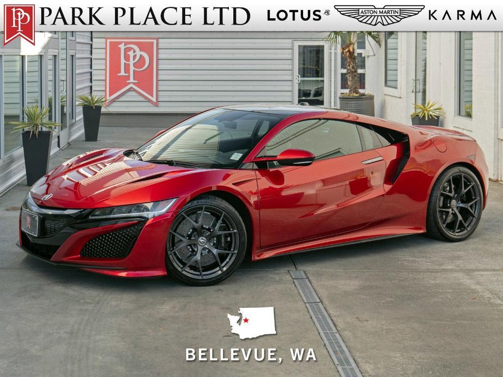 used 2017 Acura NSX car, priced at $139,950
