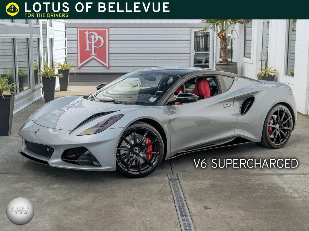 new 2025 Lotus Emira car, priced at $118,945