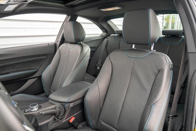 used 2018 BMW M2 car, priced at $58,950