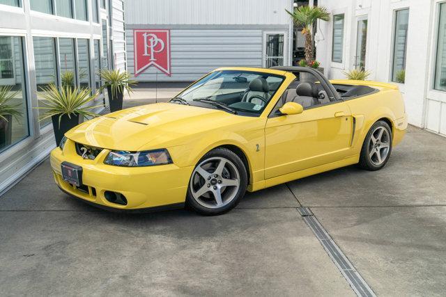 used 2003 Ford Mustang car, priced at $36,950