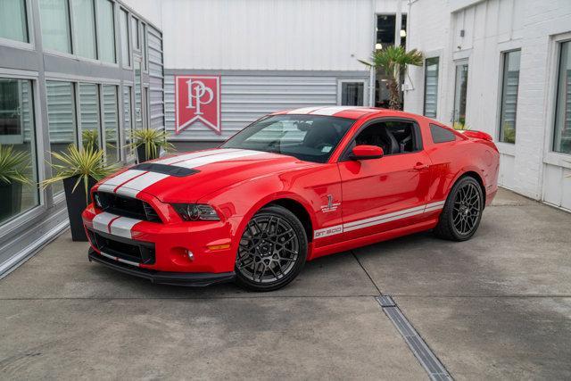 used 2014 Ford Shelby GT500 car, priced at $72,950