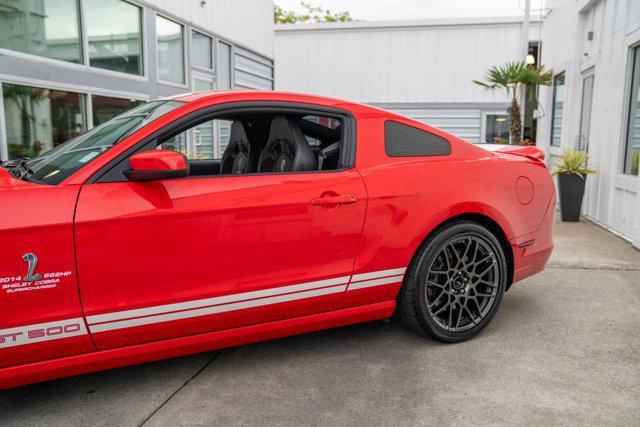 used 2014 Ford Shelby GT500 car, priced at $72,950