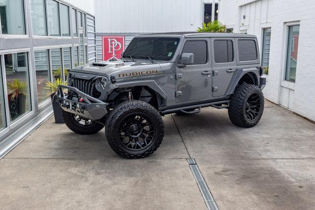 used 2022 Jeep Wrangler Unlimited car, priced at $89,950