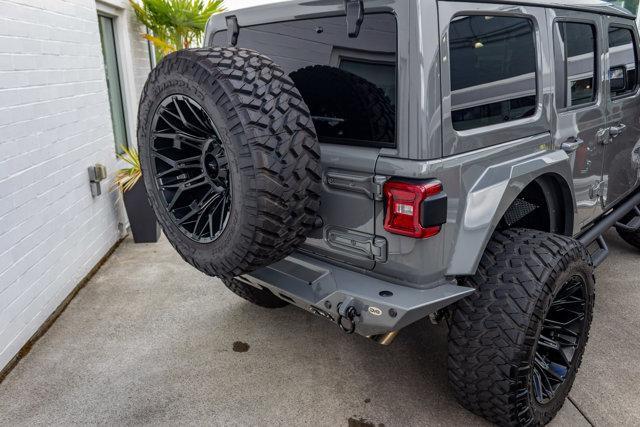 used 2022 Jeep Wrangler Unlimited car, priced at $89,950